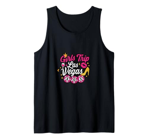 Las Vegas Matching Trip Squad Party mit den besten Freundinnen für Frauen Tank Top von Vegas Nights Squad Co.