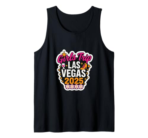 Las Vegas Matching Trip Squad Party mit den besten Freundinnen für Frauen Tank Top von Vegas Nights Squad Co.