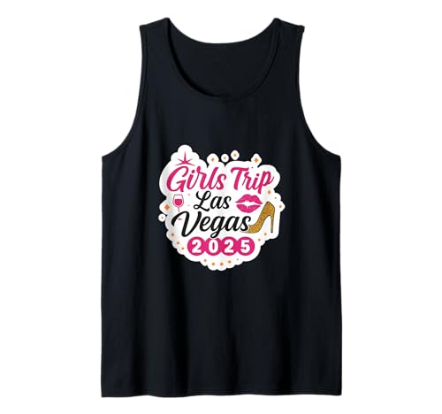 Las Vegas Matching Trip Squad Party mit den besten Freundinnen für Frauen Tank Top von Vegas Nights Squad Co.