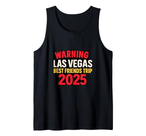 Las Vegas Matching Trip Squad Party mit den besten Freundinnen für Frauen Tank Top von Vegas Nights Squad Co.