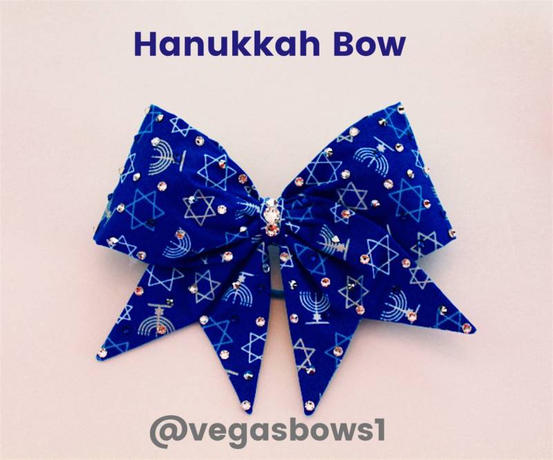 Chanukka-Schleife von VegasBows1