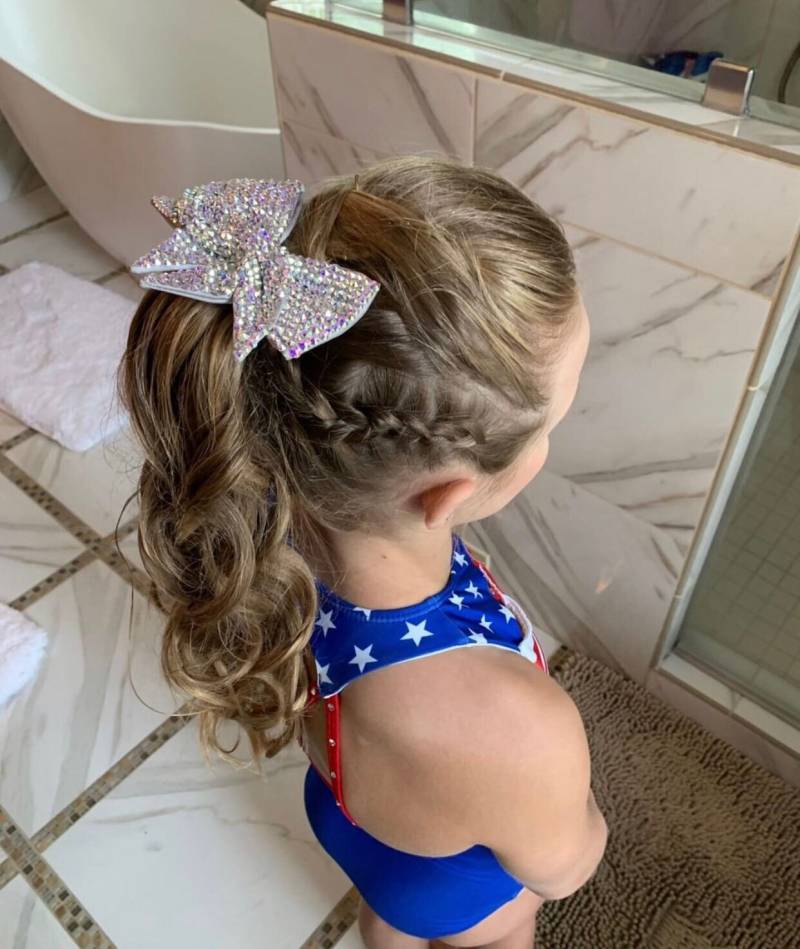 Clear Ab Mini Schleife Clear Ab Mini Schleife von VegasBows1