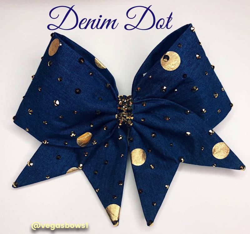 Denim Dot Denim Dot von VegasBows1