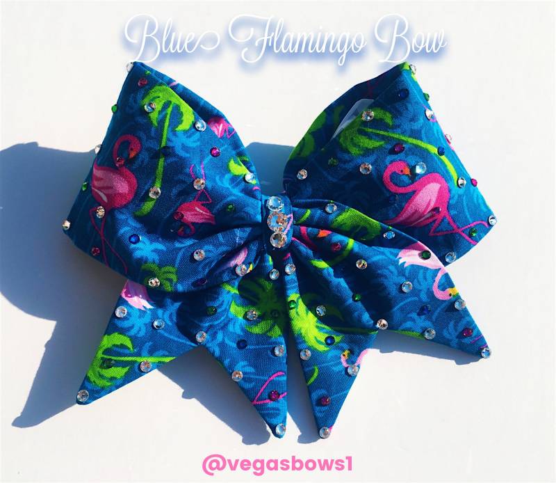 Flamingo Schleife von VegasBows1