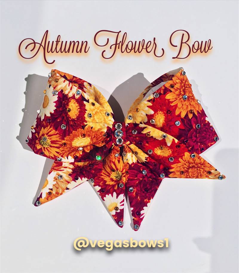 Herbst Blume Bogen Herbst Blume Bogen von VegasBows1