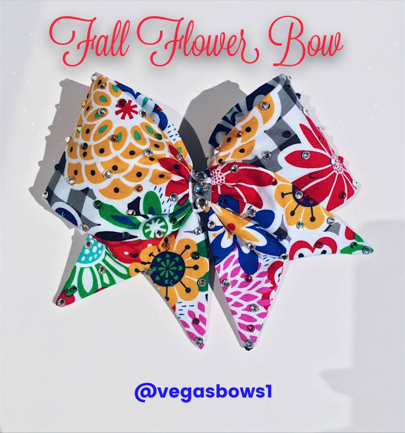 Herbst Blumenbogen von VegasBows1