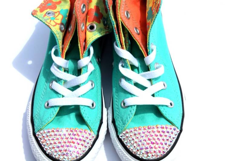 Jr Größe 2 Converse von VegasBows1