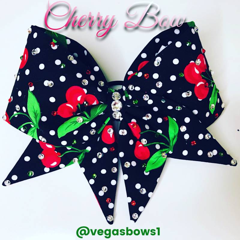 Kirsche Schleife von VegasBows1