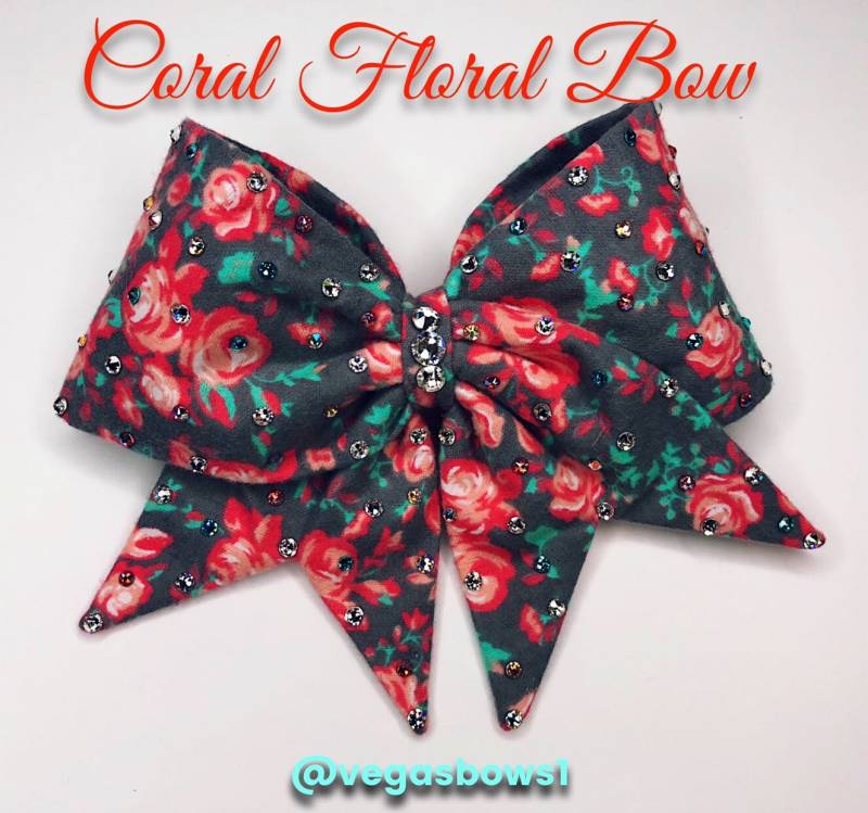 Korallen-Blumen-Bogen Korallen-Blumen-Bogen von VegasBows1