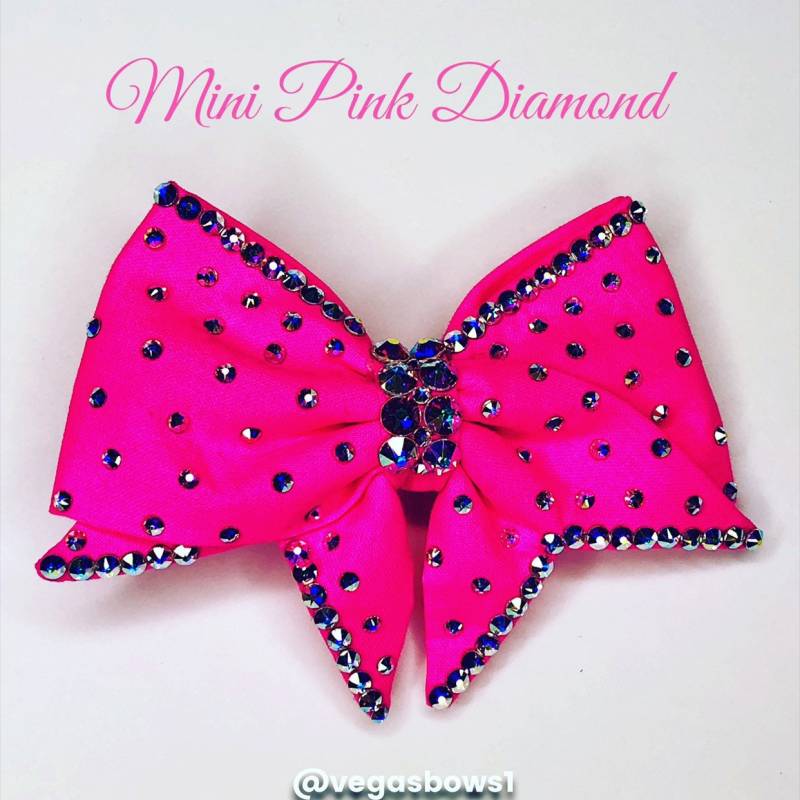 Mini Rosa Diamant von VegasBows1
