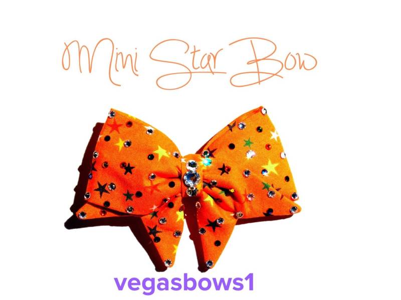 Mini Stern Schleife Mini Stern Schleife von VegasBows1