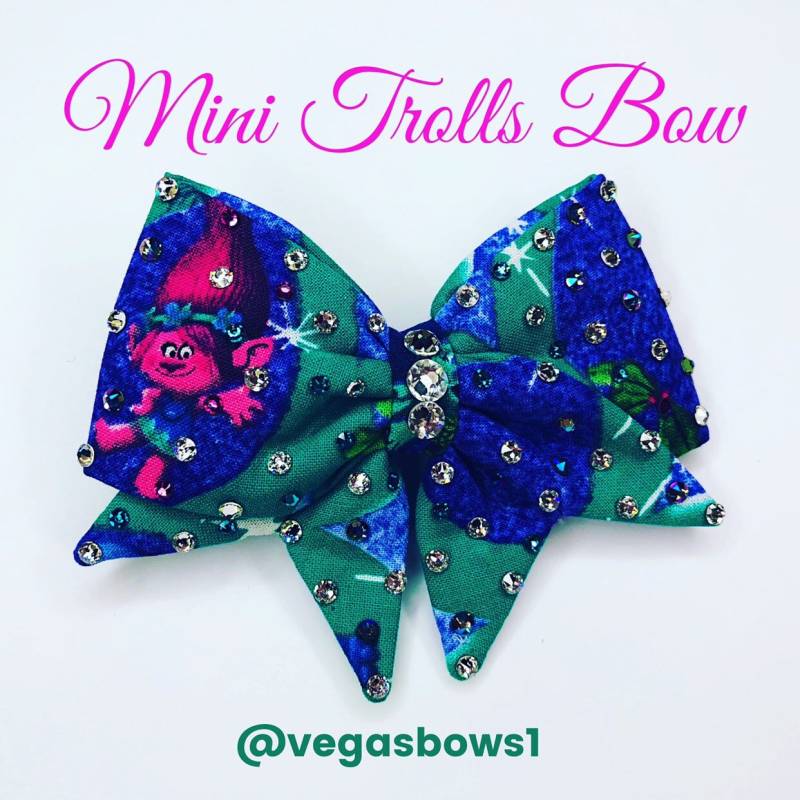 Mini Trolle Schleife Mini Trolle Schleife von VegasBows1