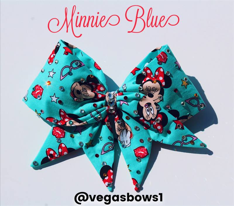 Minnie Blue von VegasBows1