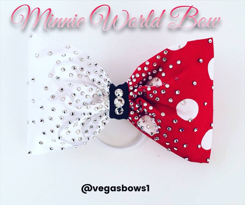 Minnie World Bow von VegasBows1