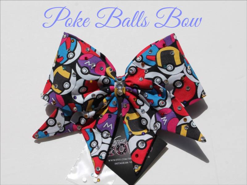 Poke Balls Schleife von VegasBows1