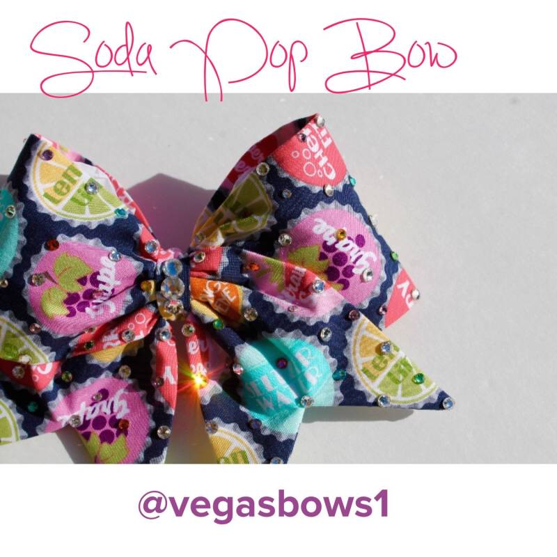Soda Pop Bow Soda Pop Bow von VegasBows1