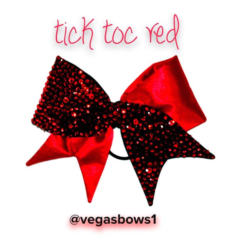 Tick Toc Rot Tick Toc Rot von VegasBows1