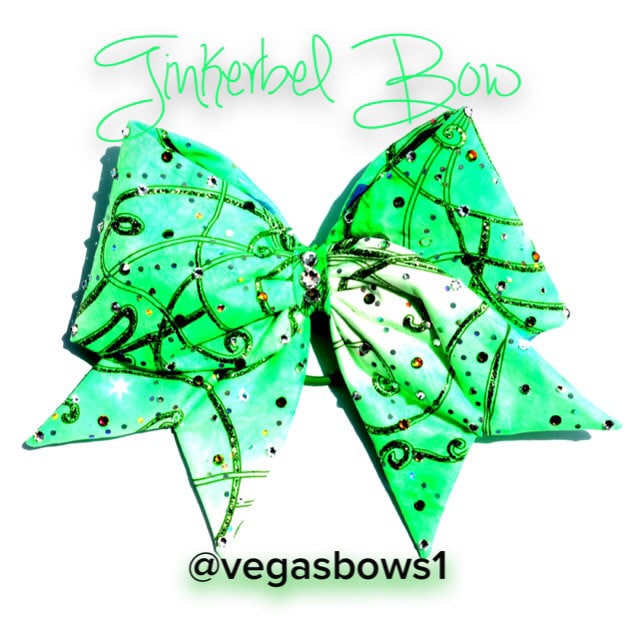 Tinkerbel Schleife von VegasBows1