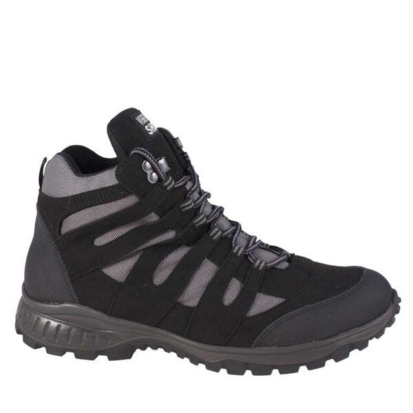 Vegetarian Shoes Wanderschuhe Approach Mid vegan schwarz von Vegetarian Shoes