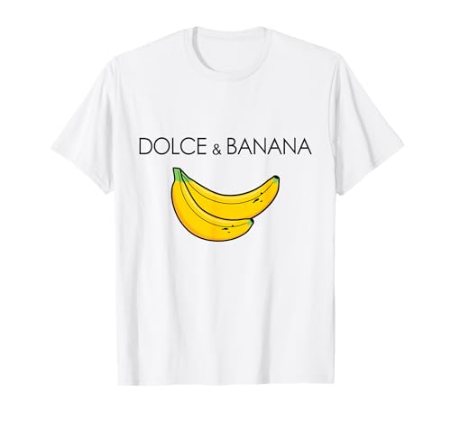 Vegetarier Veganer Bananen Design by Organiqed Herren Unisex-Erwachsene T-Shirt Blau Kurzarm Klassisch Crew-Ausschnitt Dolce And Banana Lustiges Banane Funny Obst Früchte Design T-Shirt S Vegetarier Veganer Bananen Design by Organiqed Herren Unisex-Erwachsene T-Shirt Blau Kurzarm Klassisch Crew-Ausschnitt Dolce And Banana Lustiges Banane Funny Obst Früchte Design T-Shirt S von Vegetarier Veganer Bananen Design by Organiqed