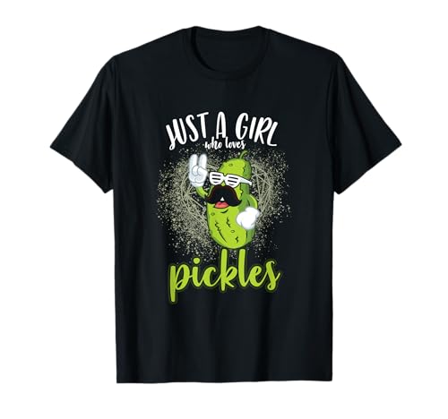 Veganes Gemüsegeschenk von Spice Cucumber Love Girls T-Shirt Veganes Gemüsegeschenk von Spice Cucumber Love Girls T-Shirt von Vegetarisch Vegetarierin Veggie Gurke Gurken Liebe