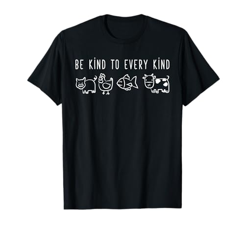 Veggie Be Kind To Every Kind T-Shirt Veggie Be Kind To Every Kind T-Shirt von Veggie