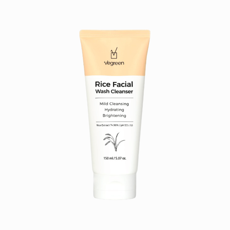 Vegreen Rice Facial Wash Cleanser Vegreen Rice Facial Wash Cleanser von Vegreen