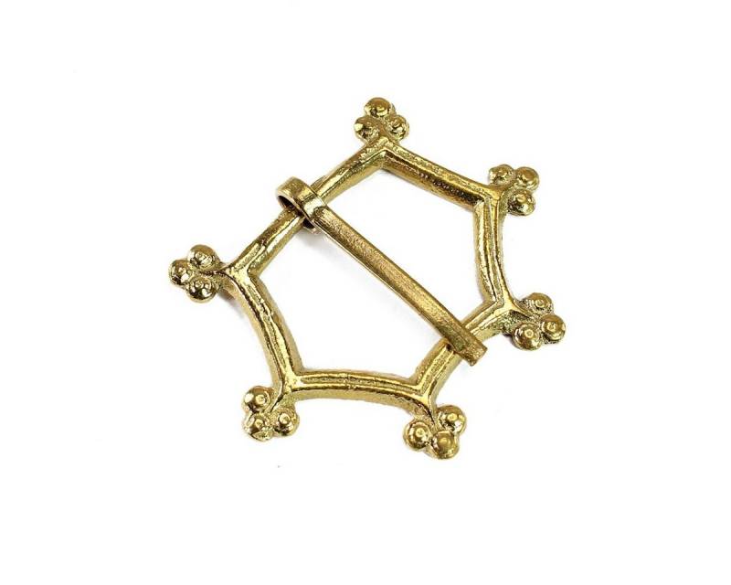 Vehi Mercatus Gürtelschnalle Gürtelschnalle Spätmittelalter 1250 - 1500 für Riemen bis 30mm von Vehi Mercatus