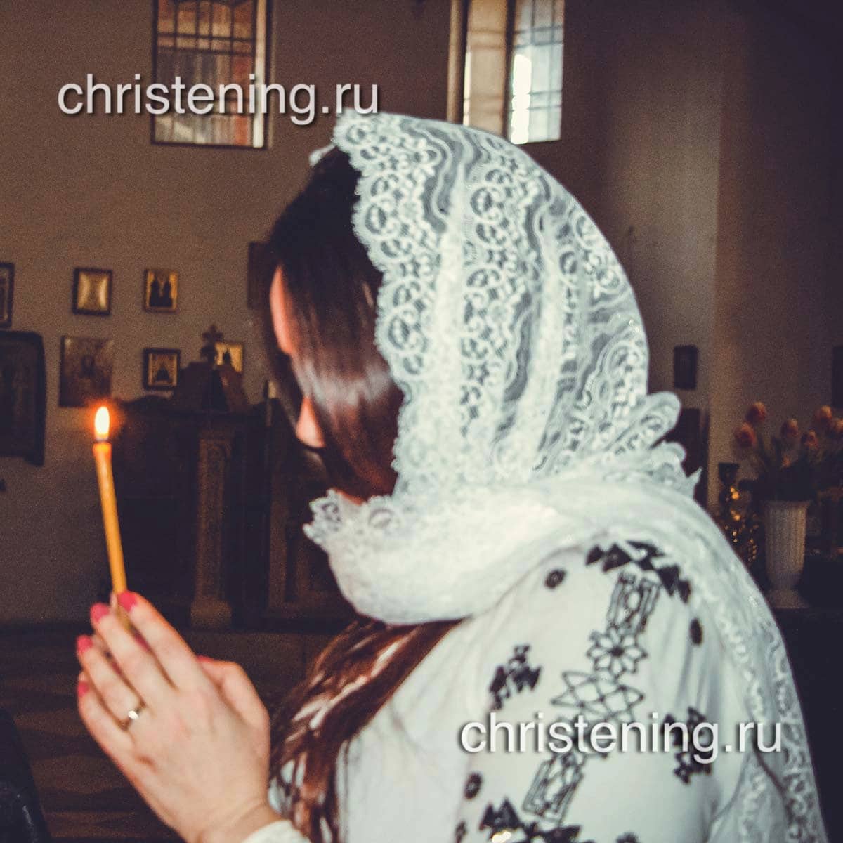 Kapelle Mantilla, Domschleier von VeilsBoutique