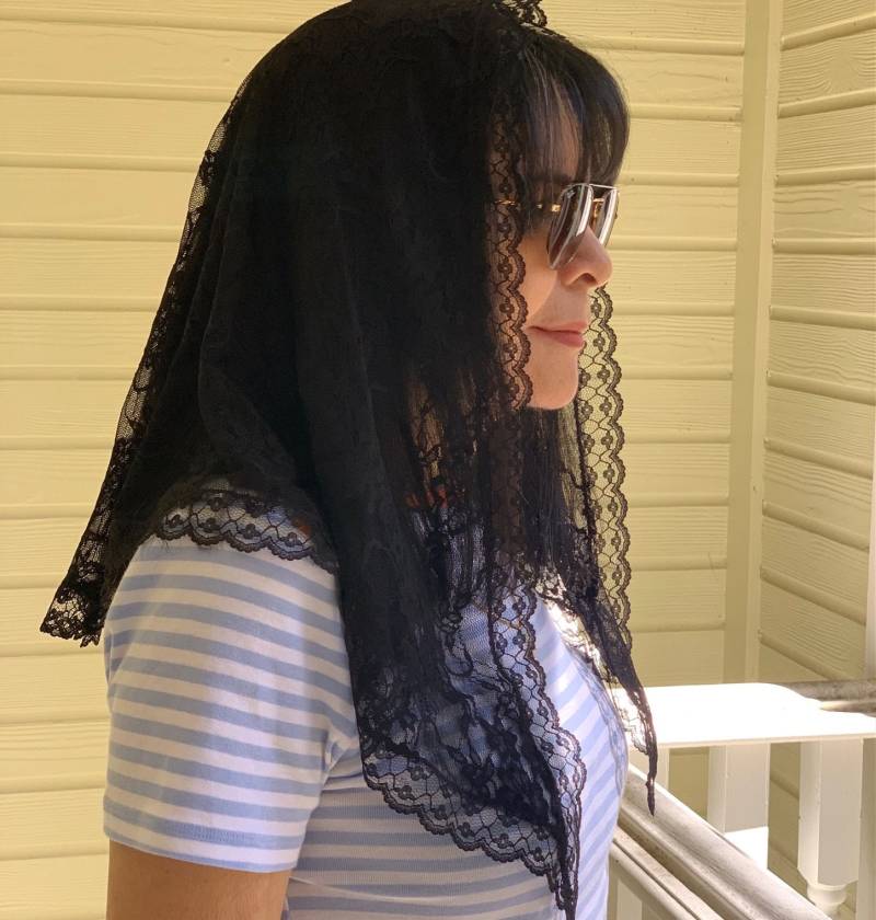 Schleier Mantilla Schleier Mantilla von Veilsby3Hearts