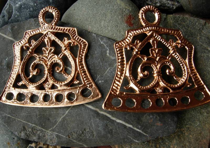 Bronze Kettenhalter/Nachbau von VeinaCrafts