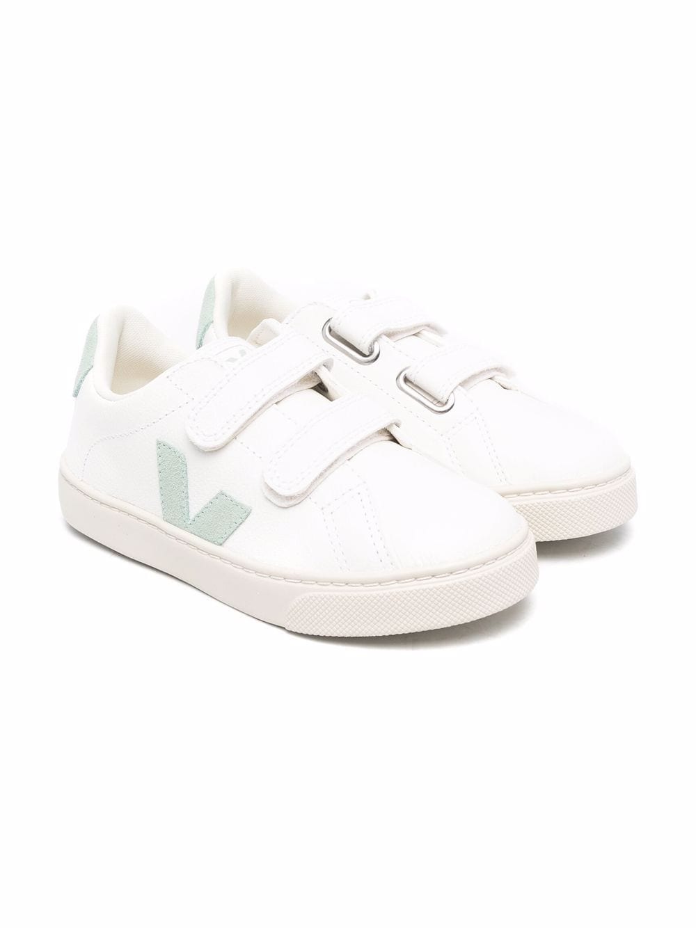 VEJA Kids Sneakers mit Klettverschluss - Weiß von VEJA Kids