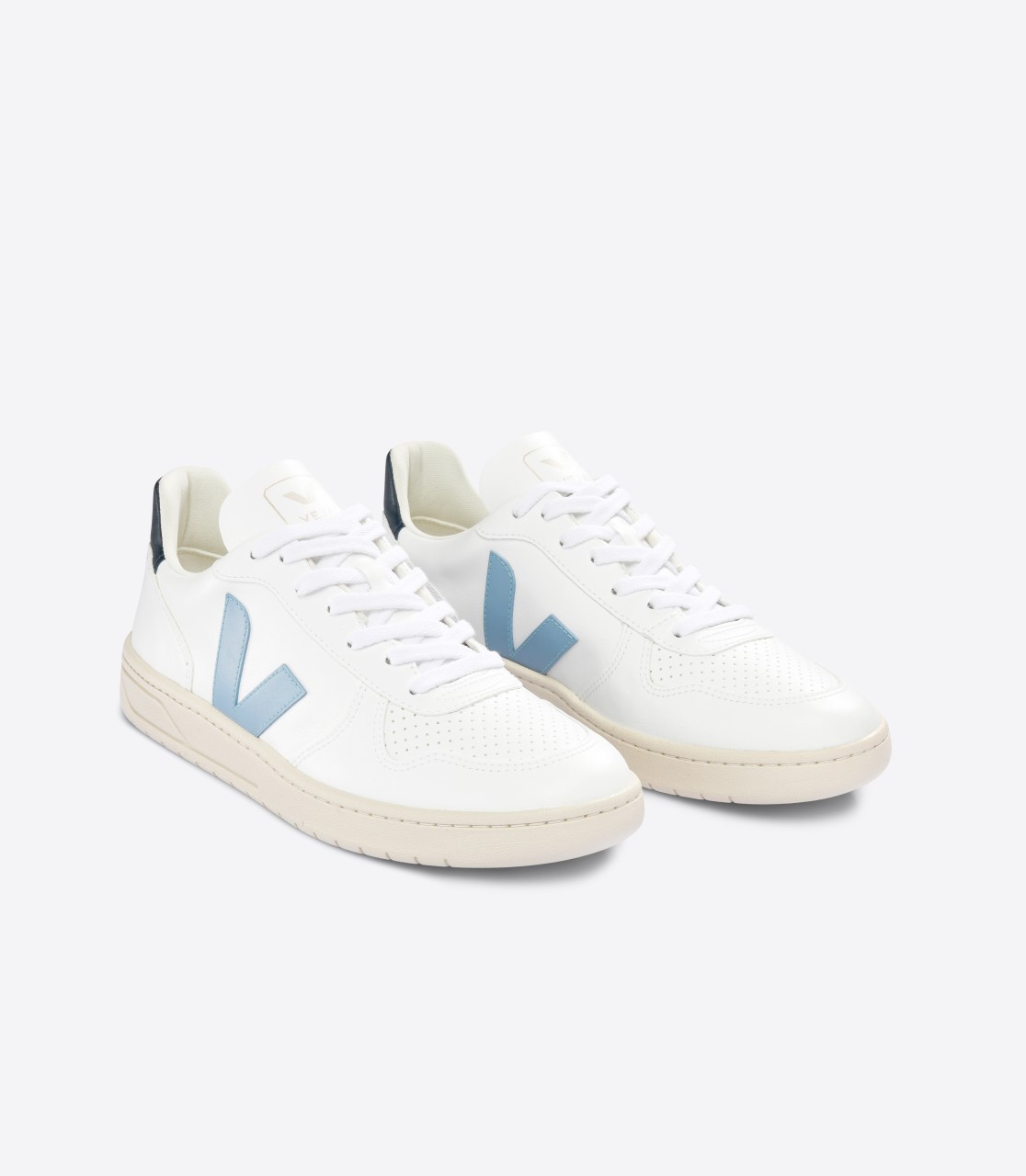 V-10 CWL | Veja | vegane Sneaker | white steel nautico 41 von Veja