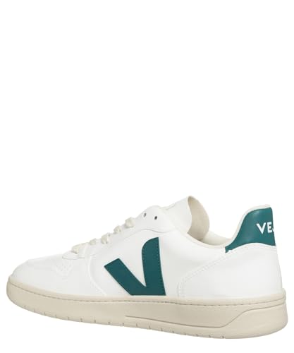 Veja Herren v-10 Sneaker White - Brittany 45 EU von Veja