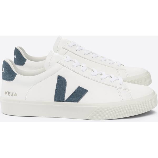 VEJA Herren Freizeitschuhe CAMPO CHROMEFREE LEATHER EXTRA-WHITE_CALIFORNIA VEJA Herren Freizeitschuhe CAMPO CHROMEFREE LEATHER EXTRA-WHITE_CALIFORNIA von Veja
