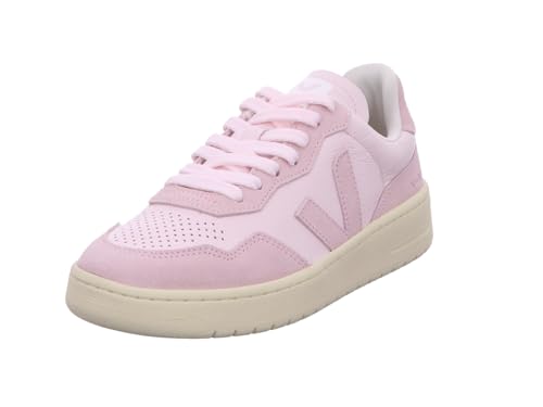 VEJA V-90 O.T. LEATHER LASSI PETALE 36/Rosa von VEJA