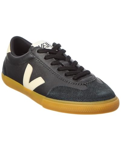 VEJA VOLLEY O.T. LEATHER BLACK PIERRE 37/Nero von Veja