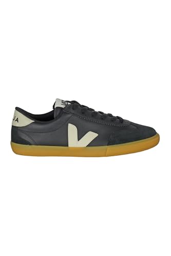 VEJA VOLLEY O.T. LEATHER BLACK PIERRE 40/Nero von VEJA