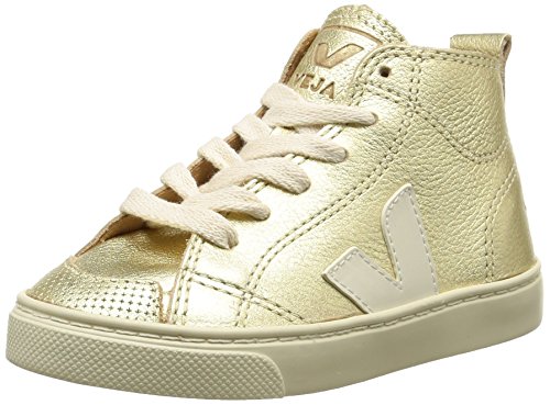 Veja Botinha, Mädchen Schuhe, Gold (1047/gold/pierre), 32 EU von Veja