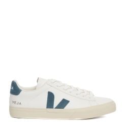 Veja Campo Leder Sneakers In Hellblau von Veja