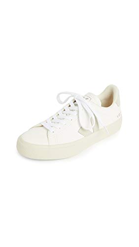 Veja Damen Campo Sneaker White/Natural 40 EU von Veja