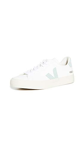 Veja Damen Campo Sneaker White - Matcha 39 EU von Veja