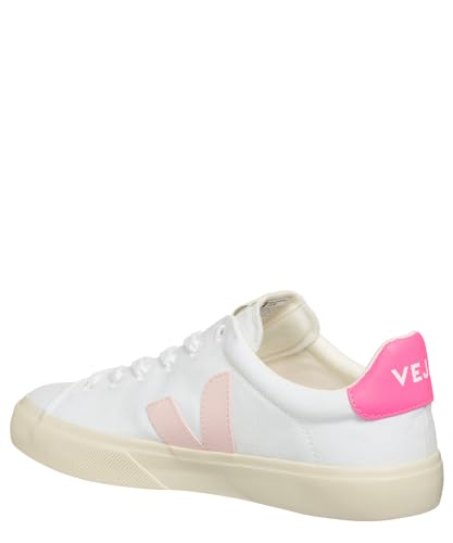 Veja Damen Campo Sneaker White - petale - Sari 37 EU von Veja