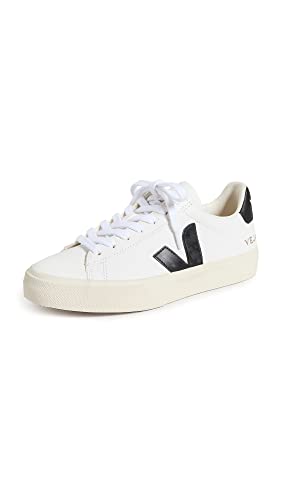 Veja Damen Campo Sneaker extra White - Black 36 EU von Veja