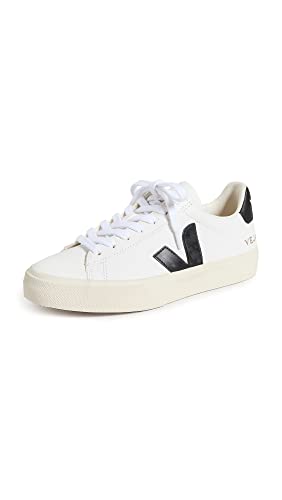 Veja Damen Campo Sneaker extra White - Black 37 EU von Veja