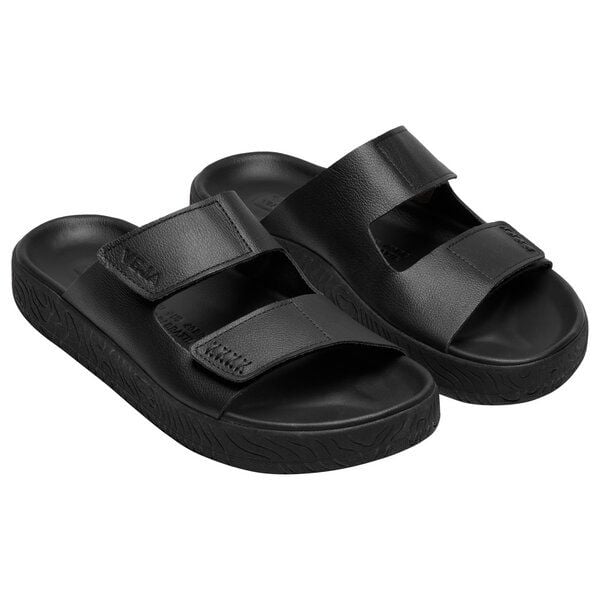 Veja Damen-Sandalen Etna OT Leather Full Black von Veja