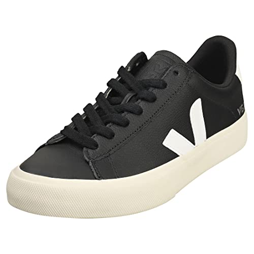 Veja Damen Campo Sneaker Black - White 37 EU von Veja