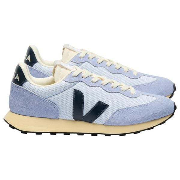 Veja Damen-Sneaker Rio Branco II Alveomesh Swan Nautico von Veja