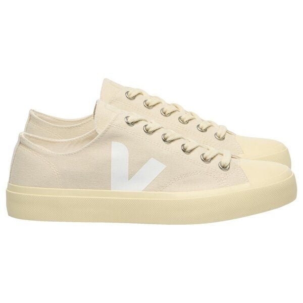 Veja Damen-Sneaker Wata II Low Canvas Pierre White Veja Damen-Sneaker Wata II Low Canvas Pierre White von Veja