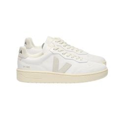 Veja Damen Sneakers Aus Extra Weißem Bio-leder von Veja